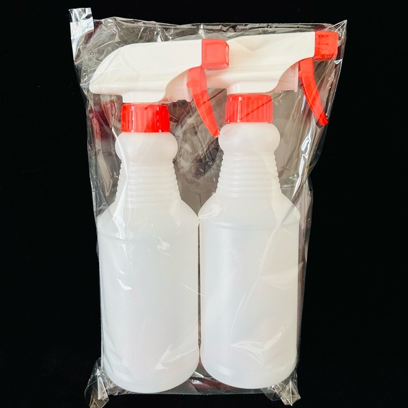 (#76) Spray Bottles (2 Pack,16 Oz), Refillable Empty Spray Bottles - Picture 2 of 7